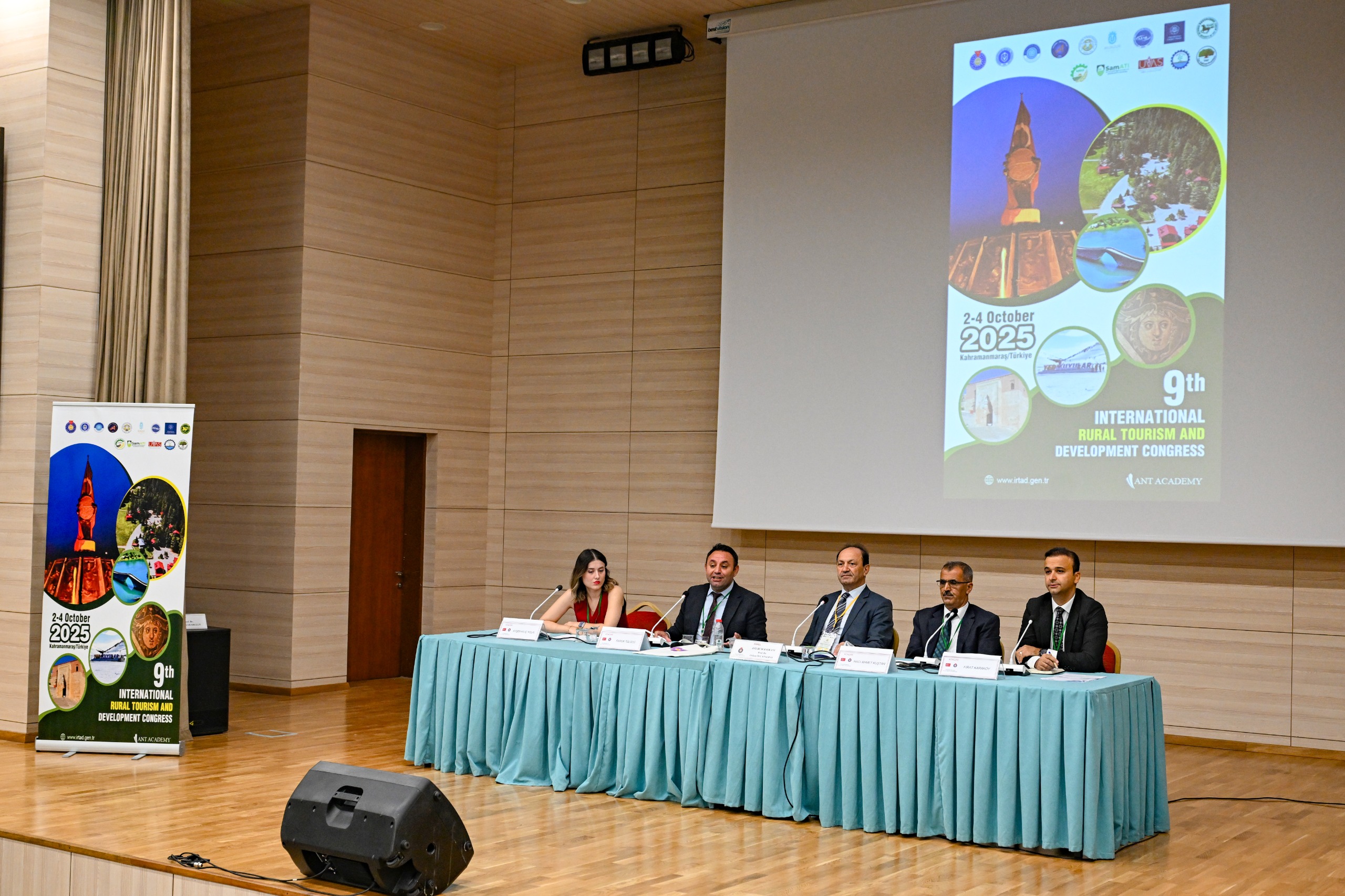 “9. Uluslararası Kırsal Turizm ve Kalkınma Kongresi” KSÜ’de