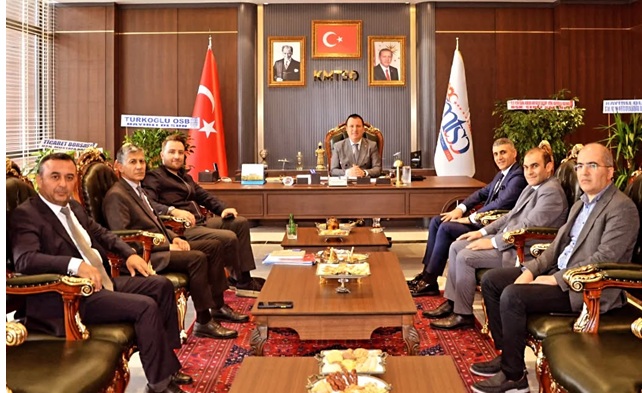 SGK’dan KMTSO’ya Hayırlı Olsun Ziyareti