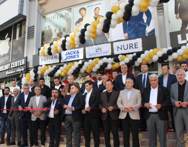 LUXURY STORE: KAHRAMANMARAŞ’TA AÇILDI