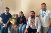 Çağlayancerit Devlet Hastanesi’nden Dünya Yaşlılar Günü’nde Anlamlı Ziyaret