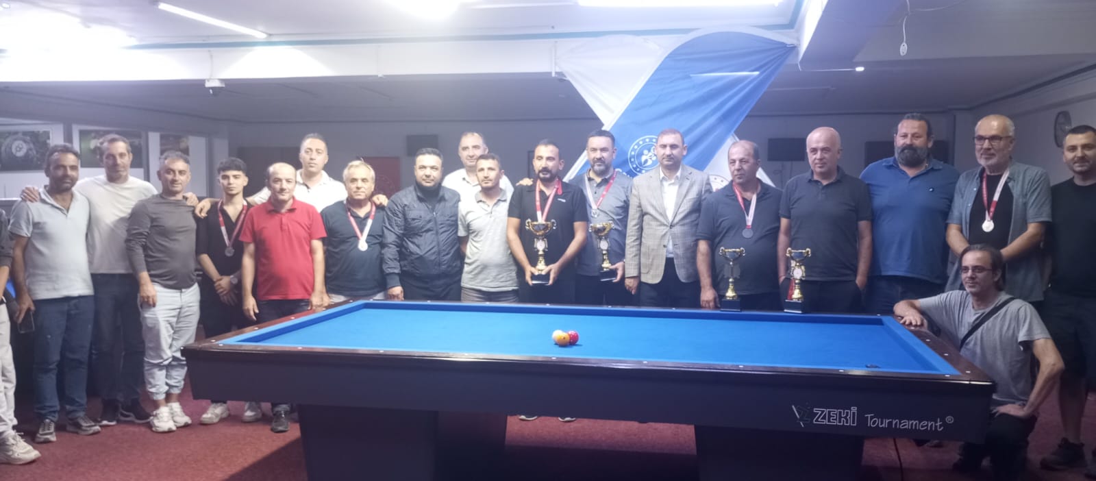 3 BANT’TA ŞAMPİYON BELLİ OLDU