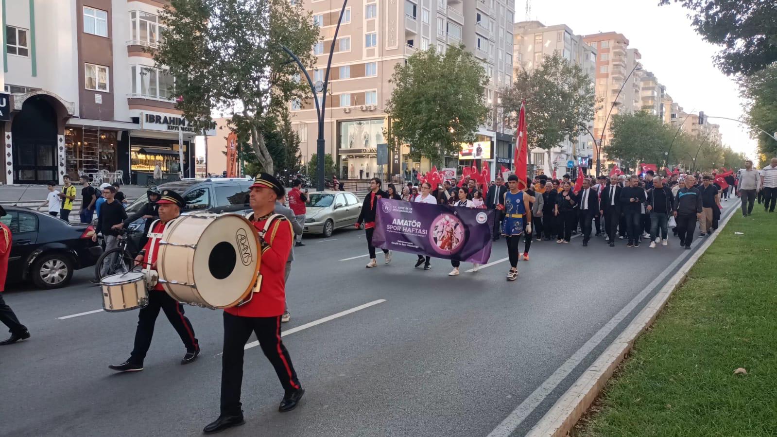 Kahramanmaraş’ta Amatör Spor Haftası Coşkusu