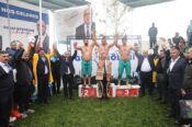14. GELENEKSEL BERTİZ BAYDEMİRLİ KISA ŞALVAR GÜREŞ FESTİVALİ COŞKUYLA GERÇEKLEŞTİRİLDİ