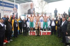 14. GELENEKSEL BERTİZ BAYDEMİRLİ KISA ŞALVAR GÜREŞ FESTİVALİ COŞKUYLA GERÇEKLEŞTİRİLDİ
