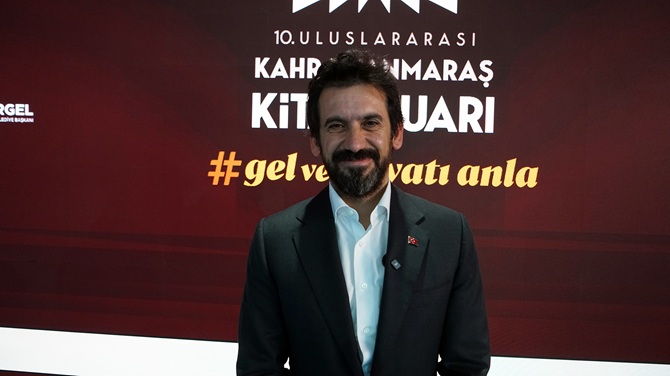 Mumcu, Kitap Fuarı’nda Kültürel Mirasın Korunmasını Anlattı
