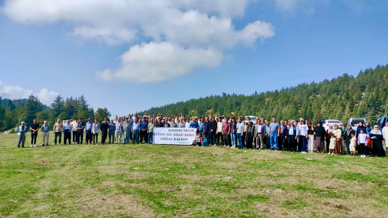 Sersem Yaylası İçin Feryat: “Doğayı Paraya Değil, Geleceğe Teslim Edin!”