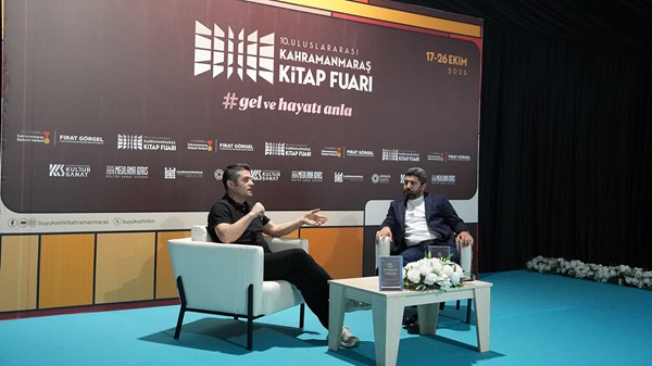 Edebiyatın Kalbi KAFUM’da Atmaya Devam Ediyor