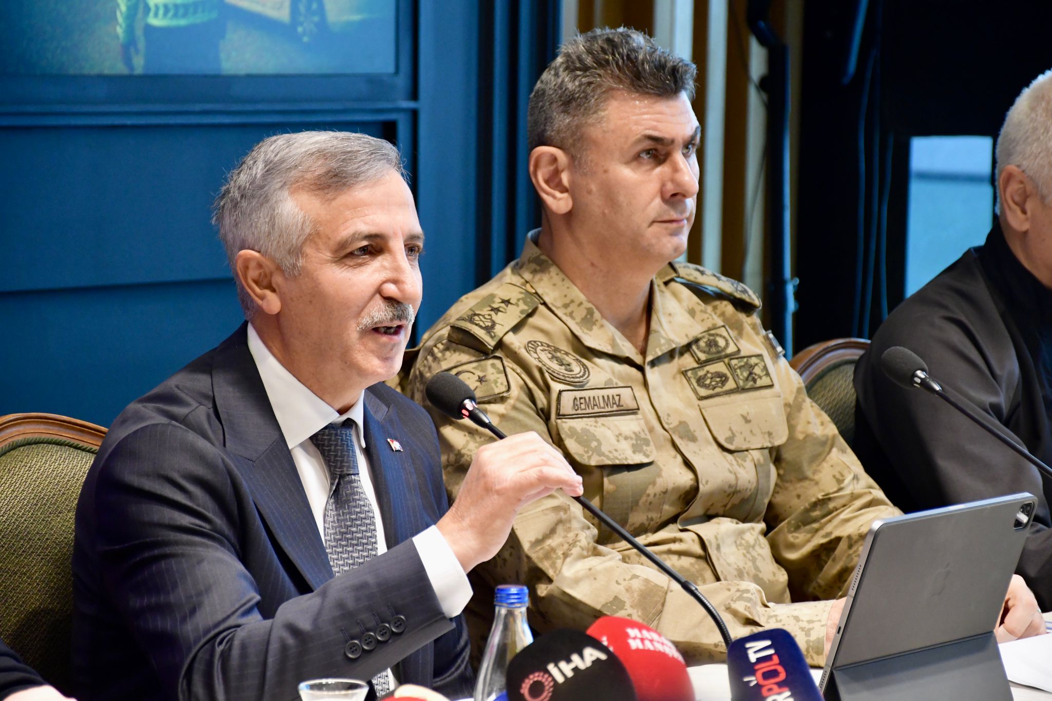 Vali Ünlüer: Kahramanmaraş’ta Güvenlik Artıyor, Yeniden İmar Çalışmaları Hızla Sürüyor