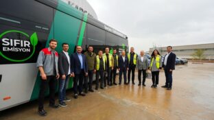 Büyükşehir’in Yeşil Filosu yollarda