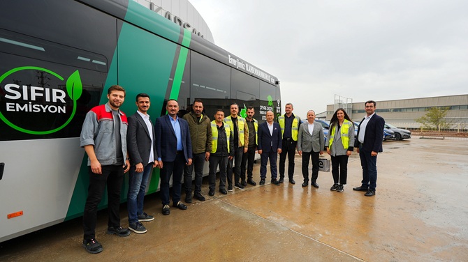 Büyükşehir’in Yeşil Filosu yollarda