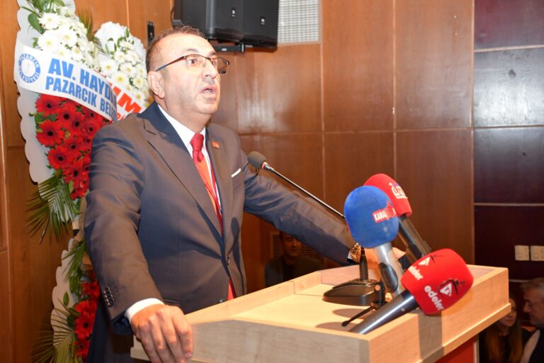 CHP’de Ünal Ateş Güven Tazeledi