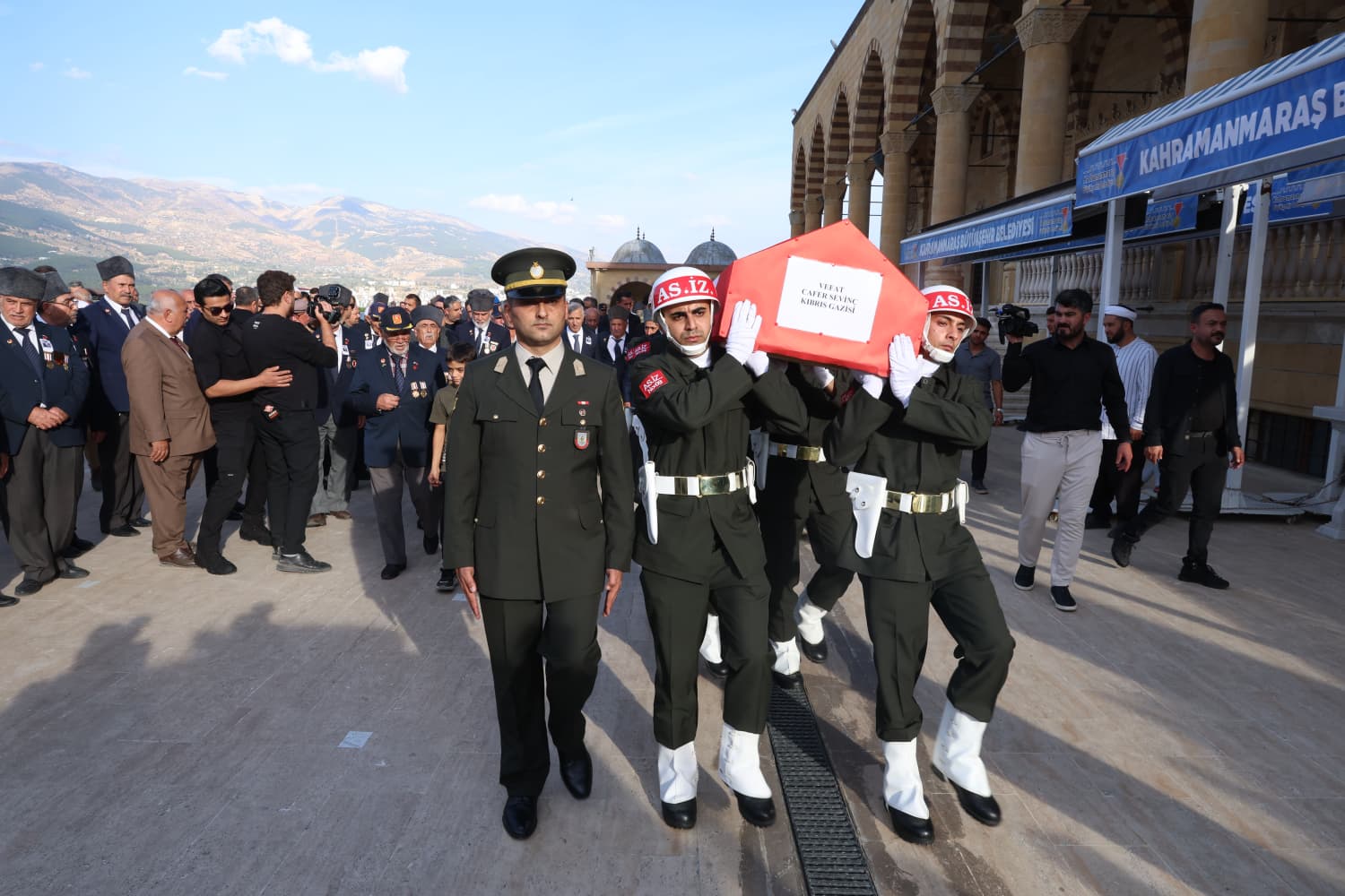 Kıbrıs Gazisi Cafer Sevinç Ebediyete Uğurlandı