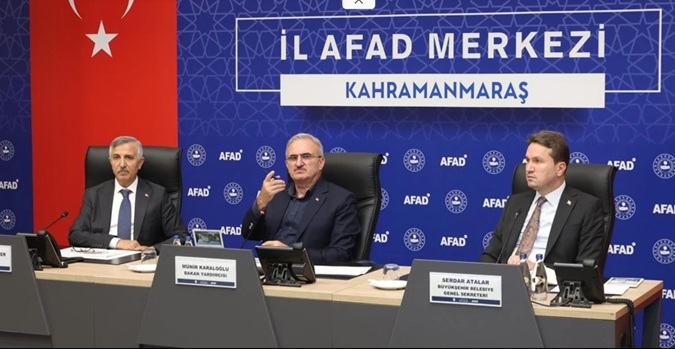 Kahramanmaraş Konteyner kentten Yeni bir Şehir havasına büründü
