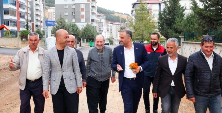BAŞKAN TOPTAŞ’TAN TAVŞANTEPE MAHALLESİ’NE 45 MİLYON TL’LİK ASFALT YATIRIMI