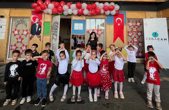 Umutta Cumhuriyet Coşkusu var