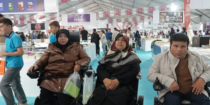 ENGELSİZ, TAM ERİŞİLEBİLİR KİTAP FUARI