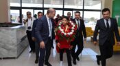 KAHRAMANMARAŞ’TA BALKAN ŞAMPİYONUNA COŞKULU KARŞILAMA