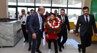 KAHRAMANMARAŞ’TA BALKAN ŞAMPİYONUNA COŞKULU KARŞILAMA