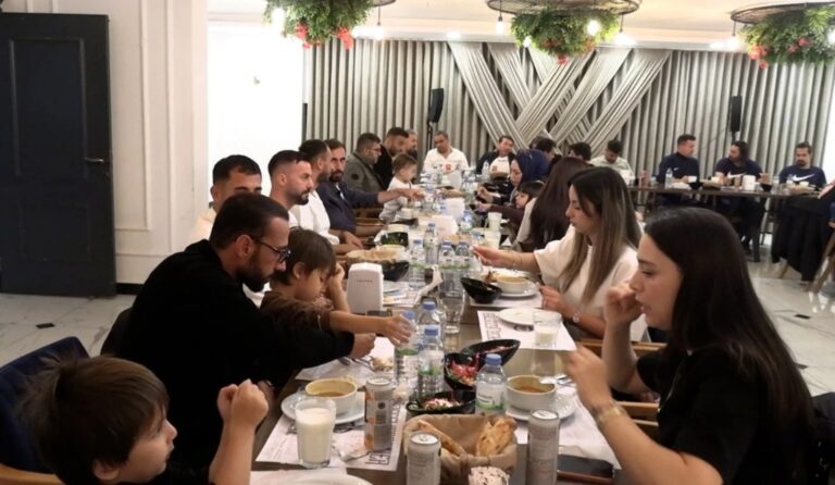 Kahramanmaraş İstiklalspor Ailesi Akdo’da kaynaştı