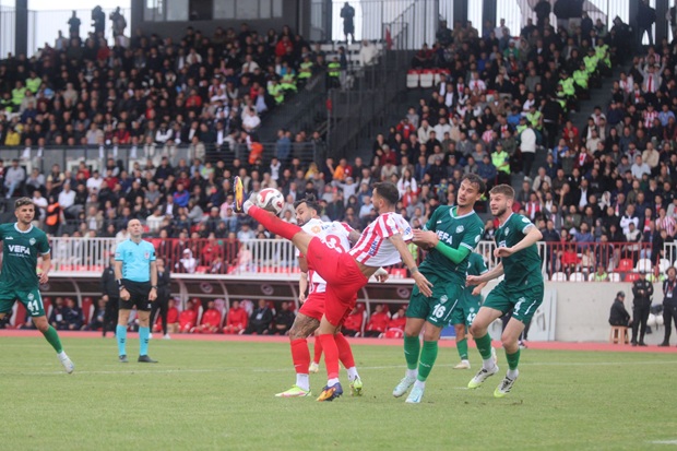 Fırtına Hatipoğlu’yla Galibiyete ulaştı 3-2