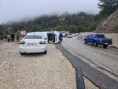 Yolcu Minibüsü Takla attı