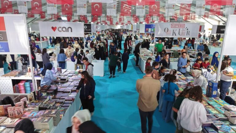 11. Uluslararası Kahramanmaraş Kitap Fuarı 16 Ekim’de Kapılarını Açıyor