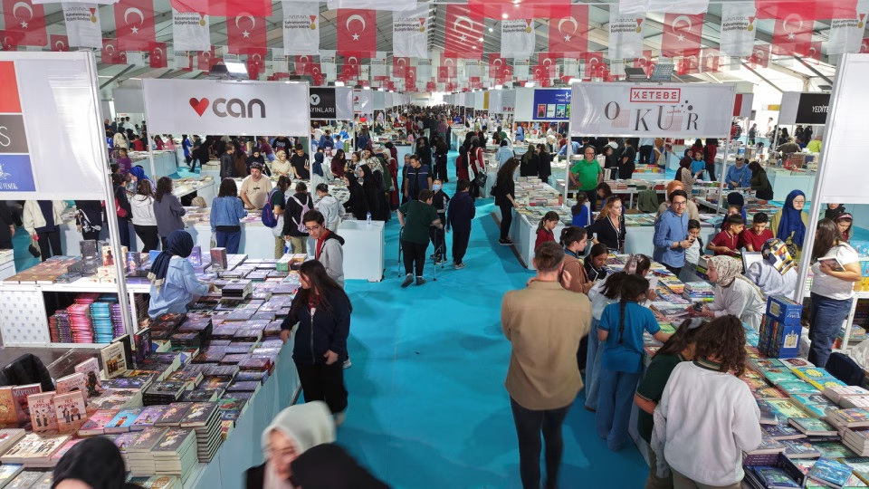Kitap Fuarı’na Yoğun İlgi; İlk 3 Günde 70 Bin Ziyaretçi