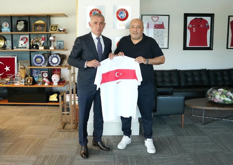 Ceyhan, TFF’de Alt Liglerden Sorumlu Başkan Danışmanı Oldu
