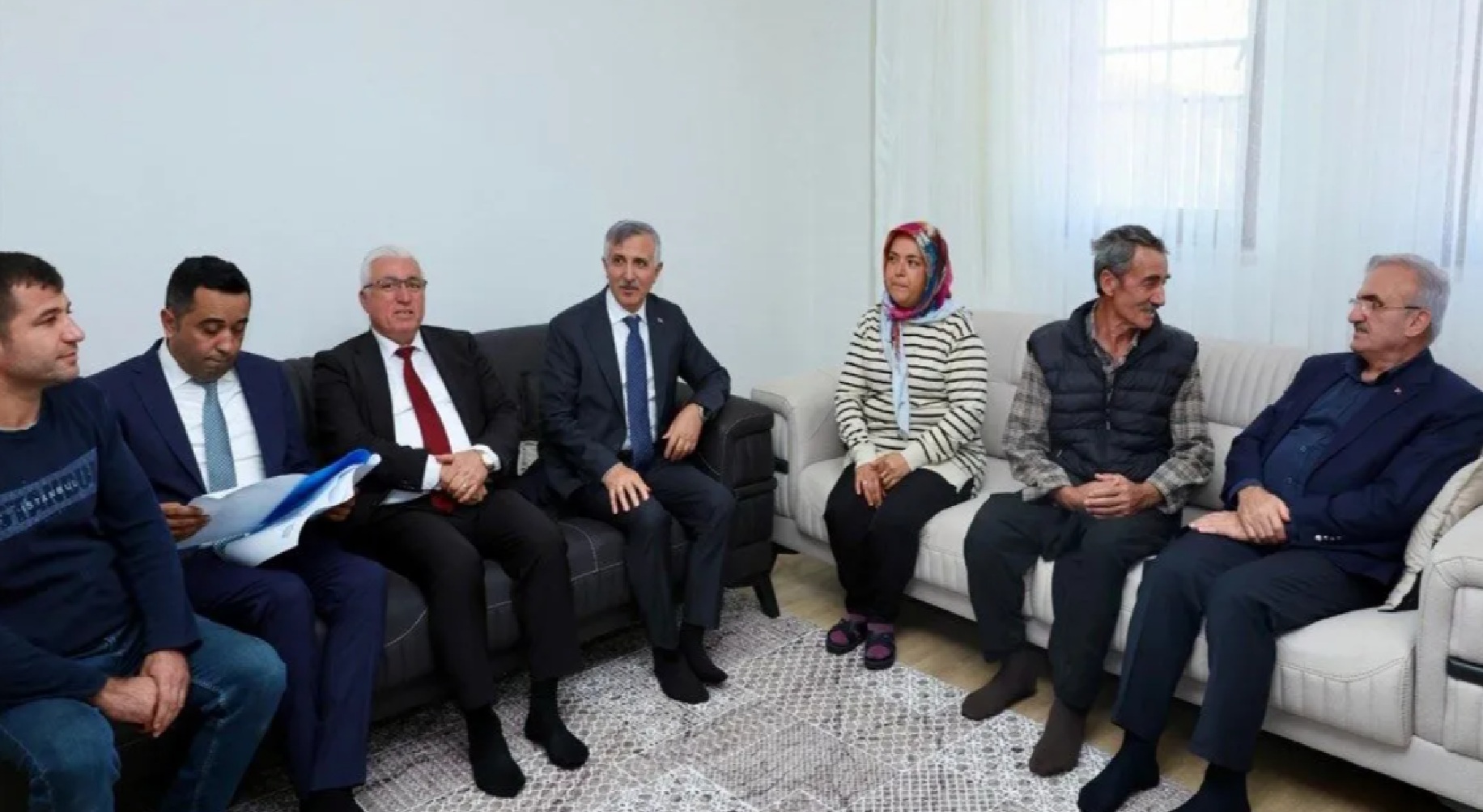 İçişleri Bakan Yardımcısı Münir Karaloğlu, Pazarcık’ta!