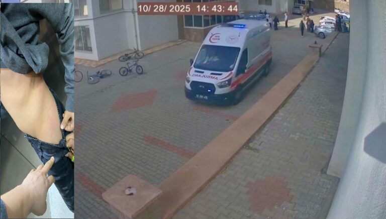 Kahramanmaraş’ta 8 Yaşındaki Çocuğa Şiddet