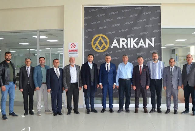 SGK İl Müdürü Hüseyin Karaoğlan’dan Arıkan Mensucat’a Ziyaret