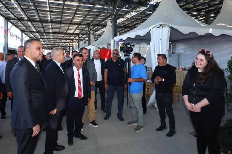 6. Kahramanmaraş Alışveriş Fuarı, EXPO Alanı’nda açıldı
