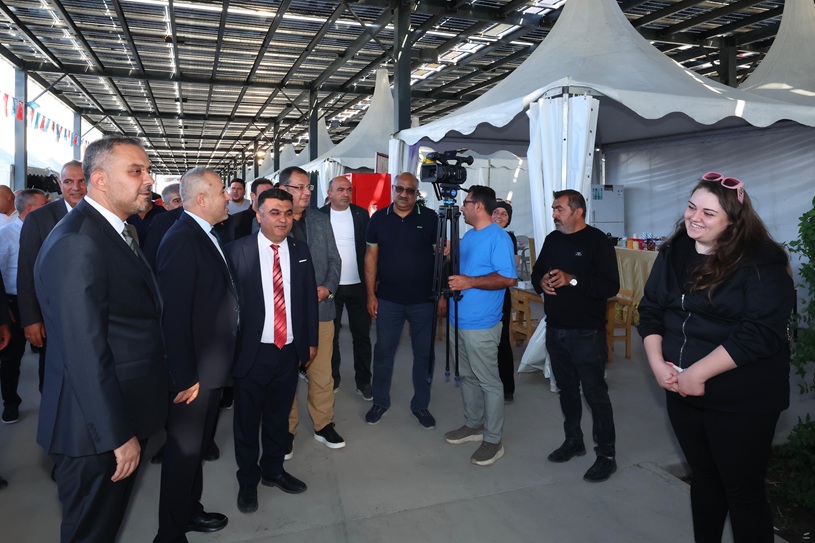 6. Kahramanmaraş Alışveriş Fuarı, EXPO Alanı’nda açıldı
