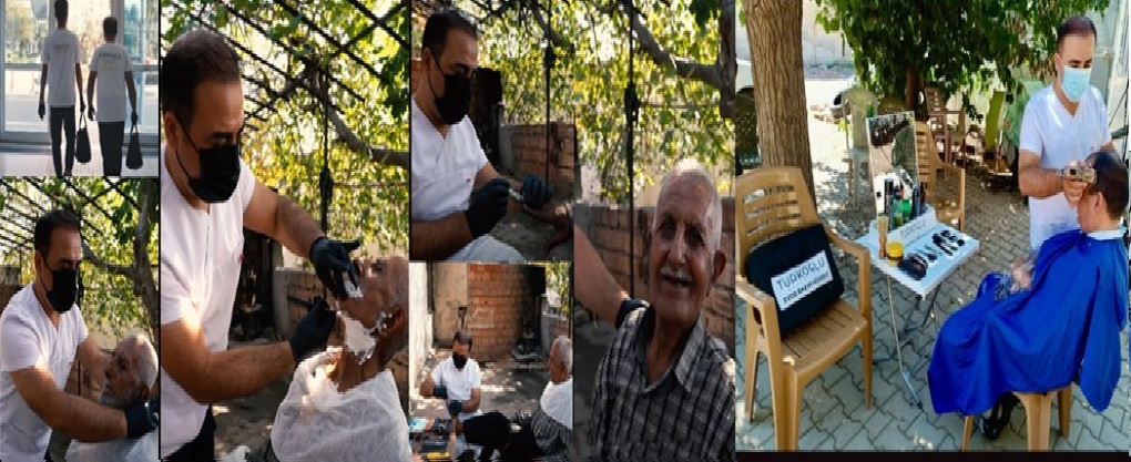 TÜRKOĞLU BELEDİYESİ’NDEN ALO EVDE BAKIM HİZMETİ