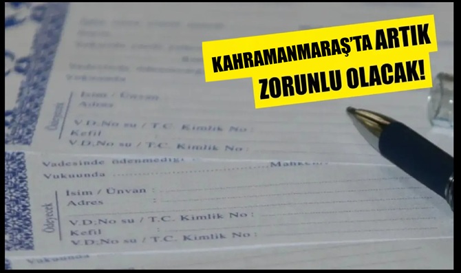 Kahramanmaraş’ta yeni dönem! Sahteciliğe neşter!