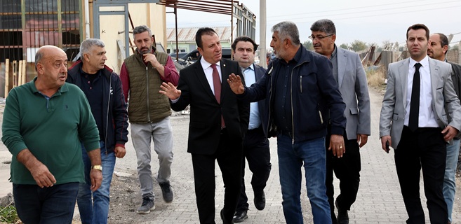 KMTSO Başkanı Mustafa Buluntu, Pazarcık ve Narlı’da Saha Ziyaretleriyle Üretim ve Kalkınmayı Destekliyor