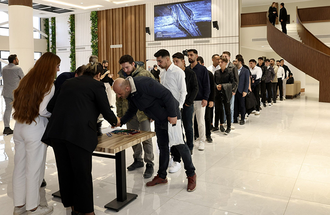 TUSAŞ ve KMTSO’dan Kahramanmaraş’ta Yeni İstihdam Fırsatı, uzun kuyruk oluştu!