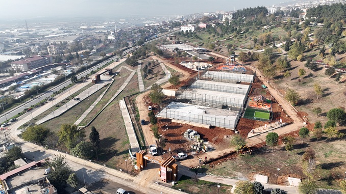 Kahramanmaraş’a Şehrin İlk Spor Vadisi Geliyor!