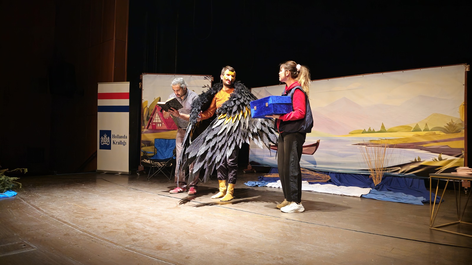 Çocuklar Uluslararası Gösteride Hem Eğlendi Hem Doğayı Öğrendi