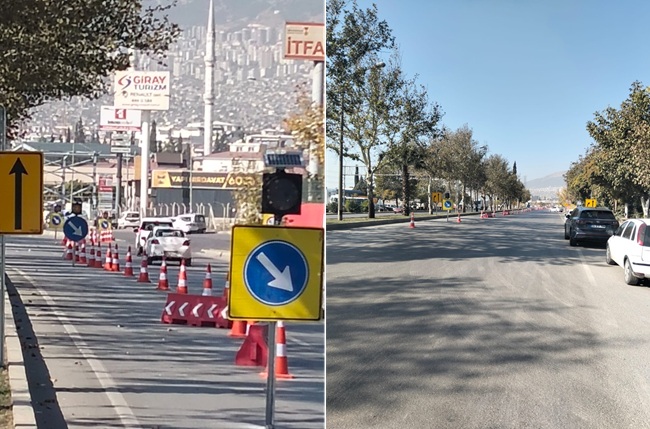 Sanayi Kavşağı’nda da Çalışmalar Başladı