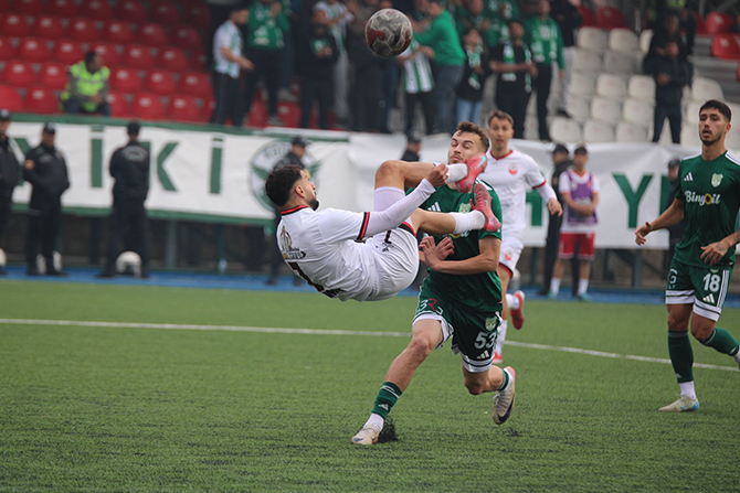 Bahis Krizindeki 12 Bingölspor, Kahramanmaraşspor’u 6-1’le Geçti