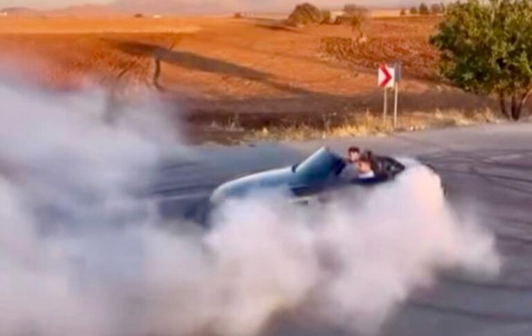 Kahramanmaraş’ta drift paylaşımına ağır ceza