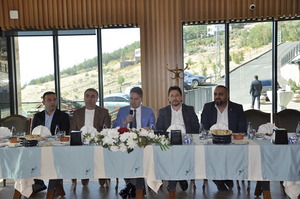 Jolly Tur Yönetimi Kahramanmaraş’ta: Şehrin Turizm Potansiyeli Masaya Yatırıldı