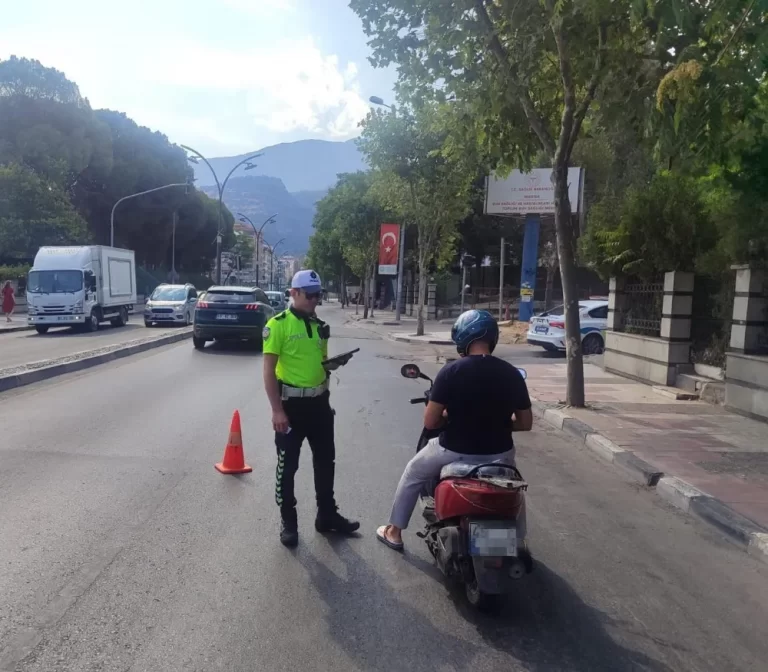 Kahramanmaraş’ta Motosiklet ve Bisiklet Kullanıcılarına Yeni Zorunluluklar!