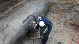 Kahramanmaraş’ta İçmesuyu Depoları Modern Teknikle Şebekeye Bağlanıyor