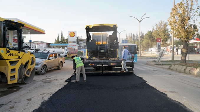 Büyükşehir’den Altyapı Sonrası Üstyapı Hamlesi: Asfalt Onarım Devam Ediyor