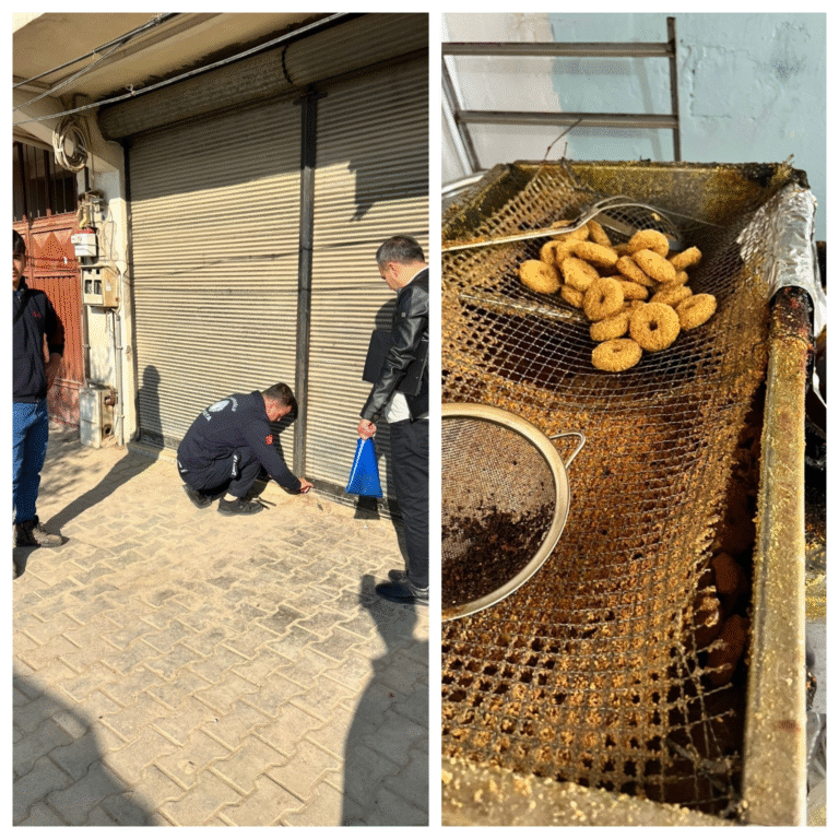 Dulkadiroğlu’nda Hijyen Denetimlerinde Taviz Yok!
