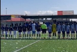 Kahramanmaraş Amatör Futbolunda Şehit Askerlere Saygı Duruşu Yapıldı