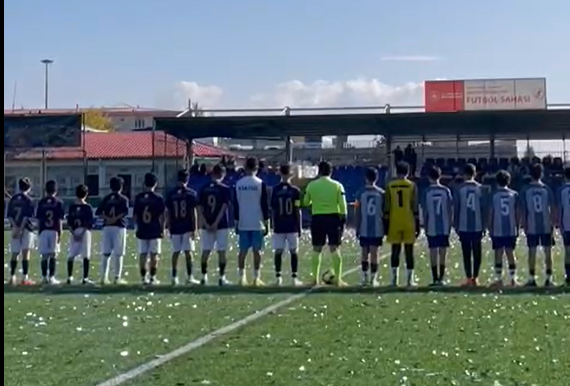 Kahramanmaraş Amatör Futbolunda Şehit Askerlere Saygı Duruşu Yapıldı