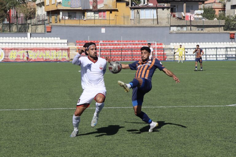 ASLAN KÜKREDİ RAKİP SUVERMEDİ 1-1